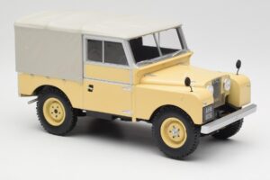 Land Rover 88 Series 1 Hard Top Hellbeige MCG 1:18 MCG18368 Metall – Bild 2 von 6