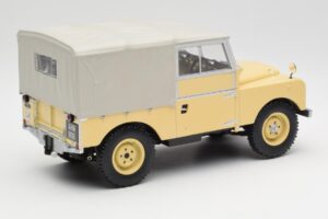 Land Rover 88 Series 1 Hard Top Hellbeige MCG 1:18 MCG18368 Metall – Bild 3 von 6