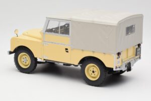 Land Rover 88 Series 1 Hard Top Hellbeige MCG 1:18 MCG18368 Metall – Bild 4 von 6