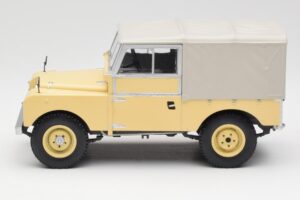 Land Rover 88 Series 1 Hard Top Hellbeige MCG 1:18 MCG18368 Metall – Bild 5 von 6