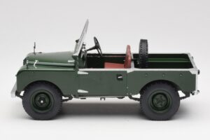 Land Rover 88 Series 1 Open Top Dunkelgrün MCG 1:18 MCG18367 Metall – Bild 5 von 6