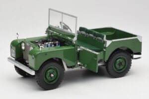 Land Rover 88 Series I Bronze Green Minichamps 1:18 150168906 Metall – Bild 2 von 8