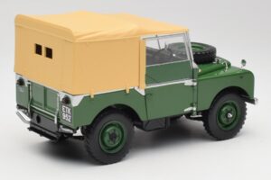 Land Rover 88 Series I Bronze Green Minichamps 1:18 150168906 Metall – Bild 3 von 8