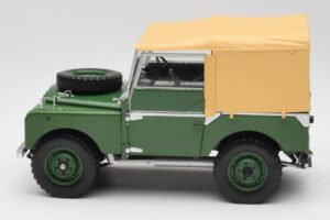 Land Rover 88 Series I Bronze Green Minichamps 1:18 150168906 Metall – Bild 4 von 8