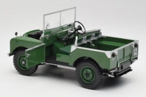 Land Rover 88 Series I Bronze Green Minichamps 1:18 150168906 Metall – Bild 5 von 8