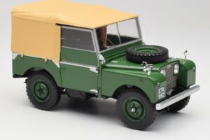 Land Rover 88 Series I Bronze Green Minichamps 1:18 150168906 Metall – Bild 6 von 8