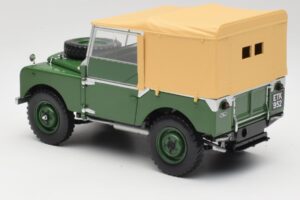 Land Rover 88 Series I Bronze Green Minichamps 1:18 150168906 Metall – Bild 7 von 8