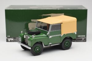 Land Rover 88 Series I Bronze Green Minichamps 1:18 150168906 Metall – Bild 8 von 8