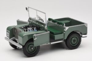 Land Rover 88 Series I Grün Minichamps 1:18 150168900 Metall – Bild 2 von 8