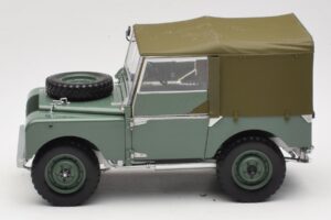 Land Rover 88 Series I Grün Minichamps 1:18 150168900 Metall – Bild 4 von 8