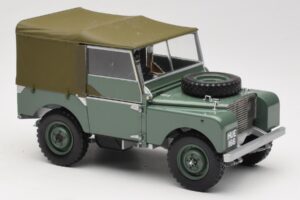 Land Rover 88 Series I Grün Minichamps 1:18 150168900 Metall – Bild 6 von 8