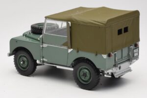 Land Rover 88 Series I Grün Minichamps 1:18 150168900 Metall – Bild 7 von 8