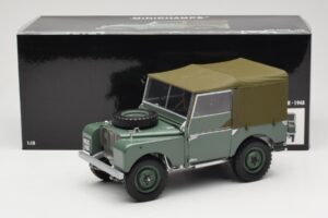 Land Rover 88 Series I Grün Minichamps 1:18 150168900 Metall – Bild 8 von 8