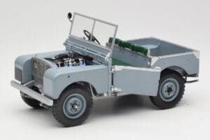Land Rover 88 Series I Grau Minichamps 1:18 150168904 Metall – Bild 2 von 8