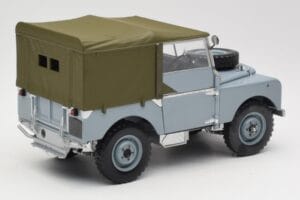 Land Rover 88 Series I Grau Minichamps 1:18 150168904 Metall – Bild 3 von 8