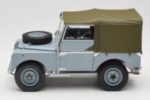Land Rover 88 Series I Grau Minichamps 1:18 150168904 Metall – Bild 4 von 8