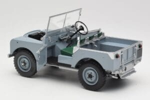 Land Rover 88 Series I Grau Minichamps 1:18 150168904 Metall – Bild 5 von 8