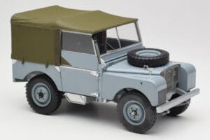 Land Rover 88 Series I Grau Minichamps 1:18 150168904 Metall – Bild 6 von 8