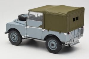 Land Rover 88 Series I Grau Minichamps 1:18 150168904 Metall – Bild 7 von 8