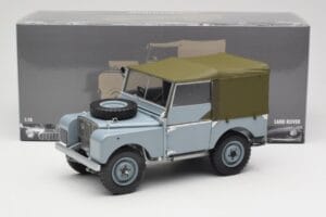 Land Rover 88 Series I Grau Minichamps 1:18 150168904 Metall – Bild 8 von 8