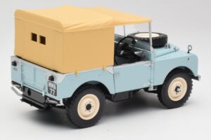 Land Rover 88 Series I RAF Blue Minichamps 1:18 150168908 Metall – Bild 3 von 8