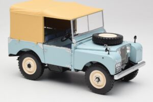 Land Rover 88 Series I RAF Blue Minichamps 1:18 150168908 Metall – Bild 6 von 8