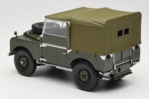 Land Rover 88 Series I Matt Green Minichamps 1:18 150168909 Metall – Bild 7 von 8