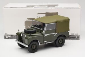 Land Rover 88 Series I Matt Green Minichamps 1:18 150168909 Metall – Bild 8 von 8