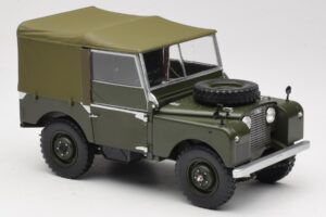 Land Rover 88 Series I Matt Green Minichamps 1:18 150168909 Metall – Bild 6 von 8