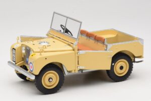 Land Rover 88 Series I RAF Beige Minichamps 1:18 150168911 Metall – Bild 2 von 8