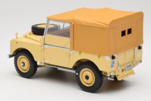 Land Rover 88 Series I RAF Beige Minichamps 1:18 150168911 Metall – Bild 7 von 8