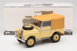 Land Rover 88 Series I RAF Beige Minichamps 1:18 150168911 Metall – Bild 8 von 8