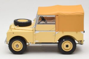 Land Rover 88 Series I RAF Beige Minichamps 1:18 150168911 Metall – Bild 4 von 8