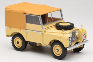 Land Rover 88 Series I RAF Beige Minichamps 1:18 150168911 Metall – Bild 6 von 8