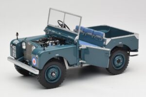Land Rover 88 Series I Hellblau Minichamps 1:18 150168907 Metall – Bild 2 von 8