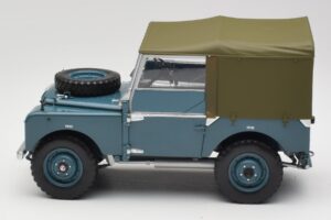 Land Rover 88 Series I Hellblau Minichamps 1:18 150168907 Metall – Bild 4 von 8