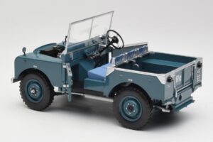 Land Rover 88 Series I Hellblau Minichamps 1:18 150168907 Metall – Bild 5 von 8