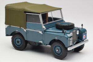 Land Rover 88 Series I Hellblau Minichamps 1:18 150168907 Metall – Bild 6 von 8