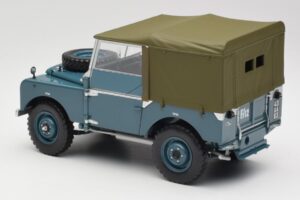 Land Rover 88 Series I Hellblau Minichamps 1:18 150168907 Metall – Bild 7 von 8