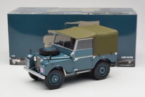 Land Rover 88 Series I Hellblau Minichamps 1:18 150168907 Metall – Bild 8 von 8
