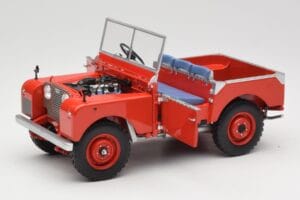 Land Rover 88 Series I Rot Minichamps 1:18 150168910 Metall – Bild 2 von 8