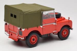 Land Rover 88 Series I Rot Minichamps 1:18 150168910 Metall – Bild 3 von 8