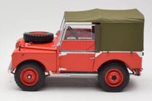 Land Rover 88 Series I Rot Minichamps 1:18 150168910 Metall – Bild 4 von 8