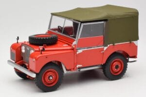 Land Rover 88 Series I Rot Minichamps 1:18 150168910 Metall