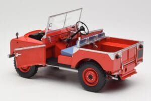 Land Rover 88 Series I Rot Minichamps 1:18 150168910 Metall – Bild 5 von 8