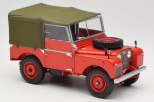 Land Rover 88 Series I Rot Minichamps 1:18 150168910 Metall – Bild 6 von 8