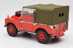 Land Rover 88 Series I Rot Minichamps 1:18 150168910 Metall – Bild 7 von 8