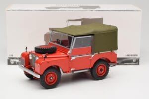 Land Rover 88 Series I Rot Minichamps 1:18 150168910 Metall – Bild 8 von 8