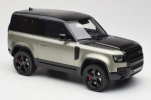 Land Rover Defender 90 HSE P400 L663 Pangea Green Metallic GT Spirit 1:18 GT517 Resin – Bild 4 von 6