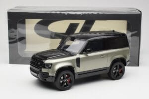Land Rover Defender 90 HSE P400 L663 Pangea Green Metallic GT Spirit 1:18 GT517 Resin – Bild 6 von 6